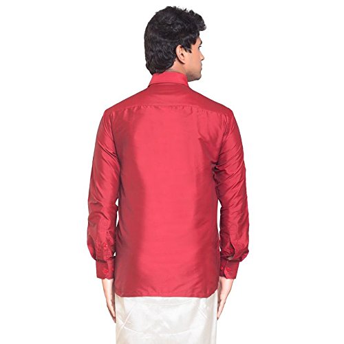 Image of THANGAMAGAN Men's Regular Fit Shirt