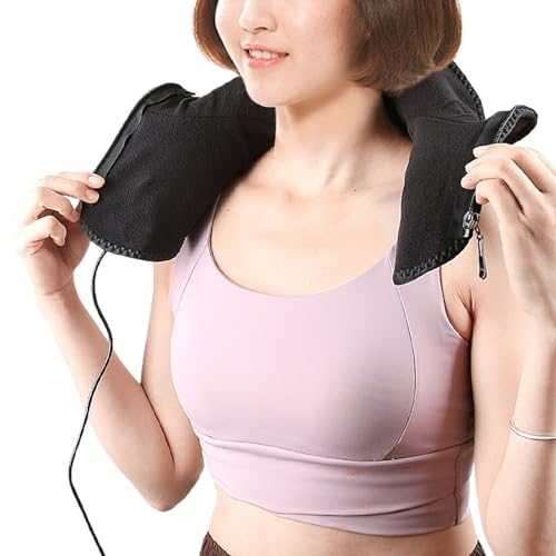 Coussin chauffant cou épaules anti-humidité pour cyclisme et camping