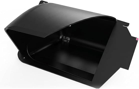 Improved Discharge Chute Compatible with EGO Lawn Mower, Enhanced Grass Clipping Flow Attachment, Side Discharge Chute Replacement, Optimized Cutting Performance, Easy Installation