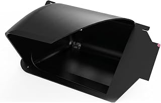 Improved Discharge Chute Compatible with EGO Lawn Mower, Enhanced Grass Clipping Flow Attachment, Side Discharge Chute Replacement, Optimized Cutting Performance, Easy Installation
