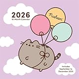 Pusheen 2026 Square Calendar