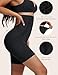 Sarin Mathews Women’s Tummy Control Shapewear Shorts High Waisted Body Shaper for Thigh Slimming Underwear Girdle Black&Nude XL-XXL