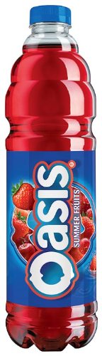 Oasis Summer Fruits Juice 1.5 Litre (pack Of 12)