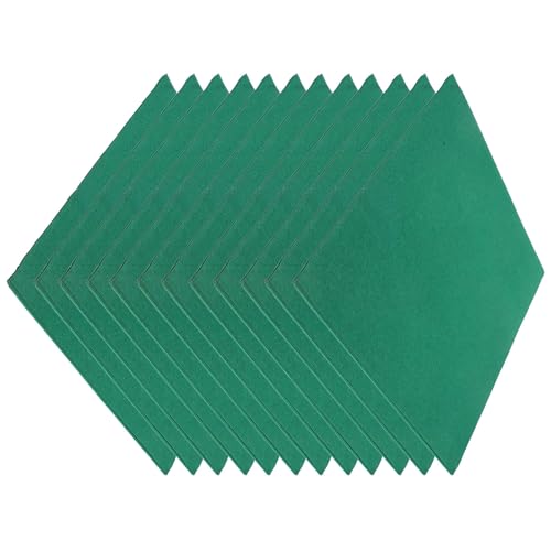 Serviettes en papier vert foncé en pulpe de bois épaisse et douce style tissu haut de gamme