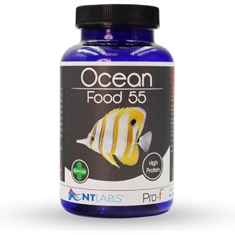 NT Labs Pro-f Ocean Food 55 Marine Fish Feed Cover