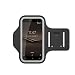 Produktbild Misha Große Sportarmband für Cubot Note Plus 2017, Fingerabdruckerkennung, Schlüsselanhänger, Reflexstreifen, Anti-Schweiß, wasserdicht, ideal für Jogging, Radfahren, Wandern, Angeln, schwarz