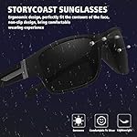 STORYCOAST Polarized Sports Sunglasses for Men Women Unbreakable Frame Cycling Fishing Driving - Image 5