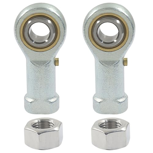 Moicstiy 2pcs PHSB6 Rod End Bearing, 3/8