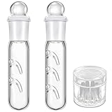 Yerleomit Planarienfalle Aquarium 2 Löcher 3 Löcher 8 Löcher Schneckenfalle Aquarium Schneckenfallen fürs Aquarium Schneckenfalle Aquarium Kleine Schnecken Acryl Schneckenfalle für Aquarium für Fisch