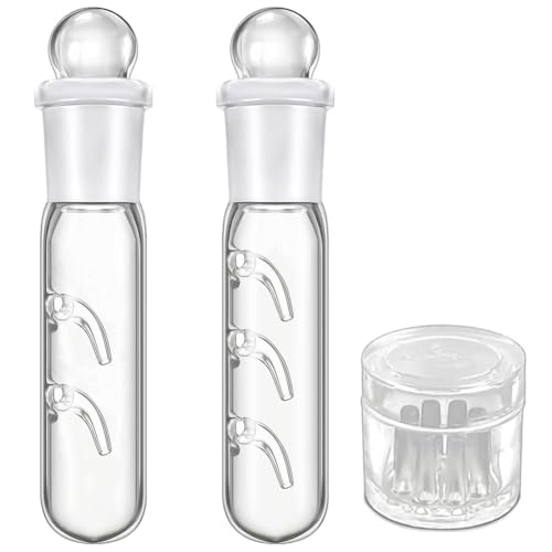 Yerleomit Planarienfalle Aquarium 2 Löcher 3 Löcher 8 Löcher Schneckenfalle Aquarium Schneckenfallen fürs Aquarium Schneckenfalle Aquarium Kleine Schnecken Acryl Schneckenfalle für Aquarium für Fisch