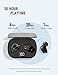immagine 3Auricolari senza fili, auricolari Bluetooth con microfono, cuffie stereo senza fili in-ear, IPX7 impermeabile, 30 ore di tempo di riproduzione con custodia di ricarica