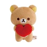 サンエックス サンエックスユニバース 『ハート』てのりぬいぐるみ リラックマ