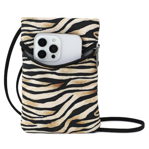 Image of Small Crossbody Women Cell Phone Purse Wallet Bag With Shoulder Strap