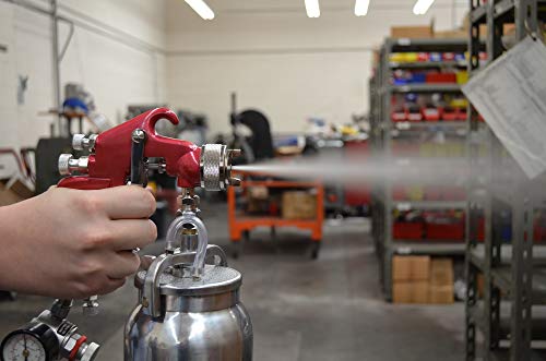 Astro Pneumatic Tool APT-4008 Spray Gun With Cup thumb #1