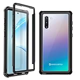 Einfach zu Bedienen: Maßgeschneidertes leichte Schutzhülle, Nur für Samsung Galaxy Note 10, Einfach in Sekunden zu installieren oder zu entfernen, Geeignet für den Alltagsgebrauch.