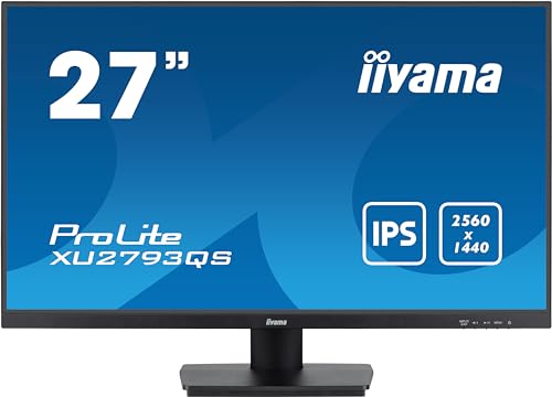 iiyama XU2793QS-B7-27", IPS, 2560x1440-100Hz, 1H1DP