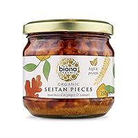 Algopix Similar Product 15 - Biona Organic  Seitan Pieces in Soya