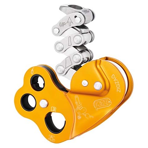 PETZL Zigzag Descender for Arborists D022AA00 Cover