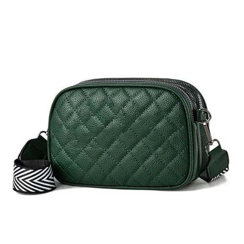 PU Shoulder Purse Handbag with Vintage Crossbody Phone Bag for Women, Zipper Purses Mini Wallet Bag with Credit Card Slots