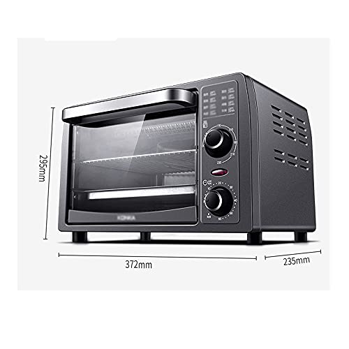 LYKYL 13L Multifunctionele huishoudelijke elektrische oven Duurzaam Mini Intelligent Timing Bakken/Gedroogd fruit… - Image 3