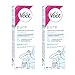 Produktbild Veet PURE Haarentfernungscreme für Bikini & Achseln - Enthaarungscreme für sensible Haut - Minimum an Inhaltsstoffen & angenehmer Duft 200 ml (2x 100ml)