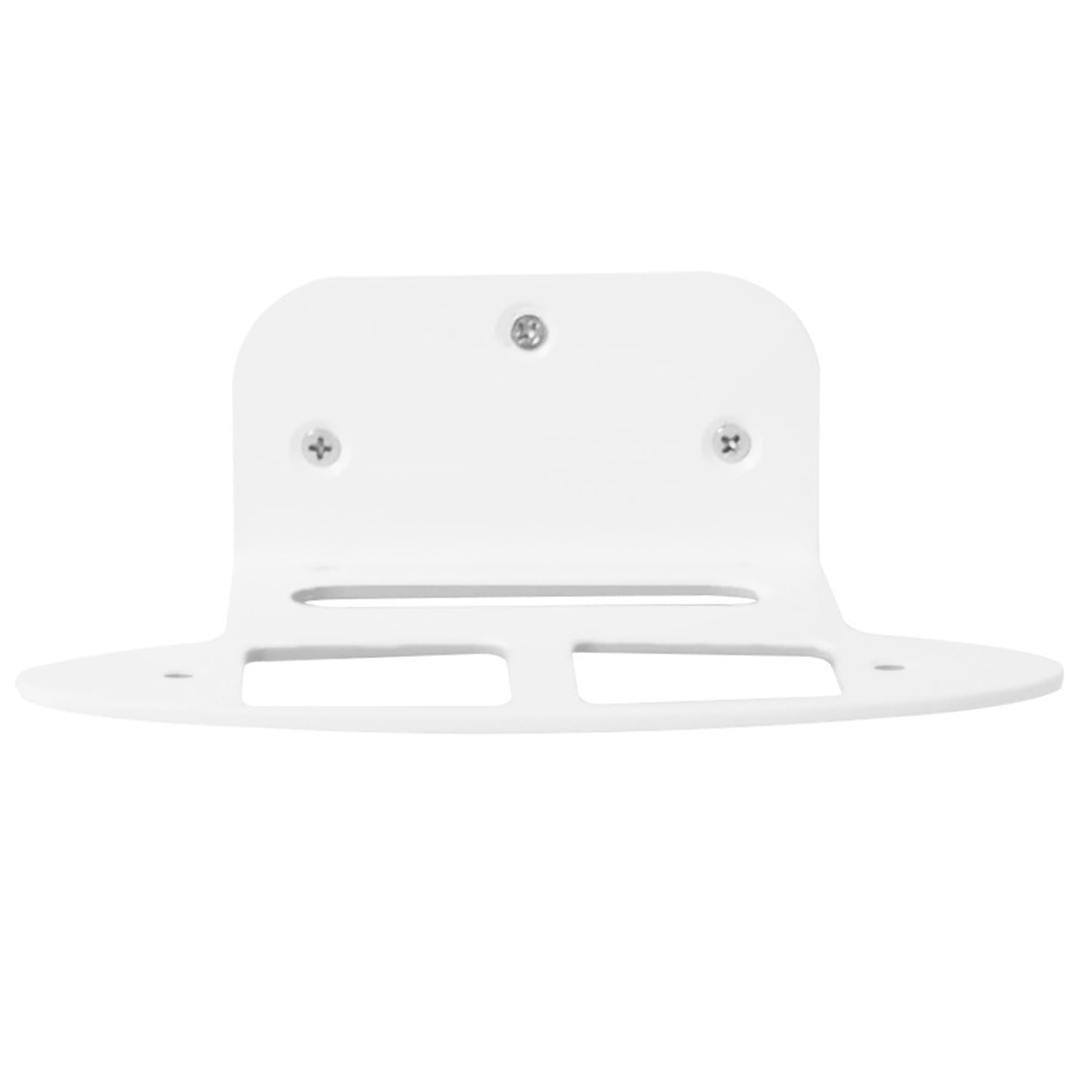 Supporto da parete compatibile con NETGEAR RBK752/RBK853/RBK753/RBK853, supporto da parete Netgear RBK752/RBK853/RBK753/RBK853, supporto in metallo, accessorio per rack (bianco), 2 pezzi