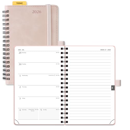 POPRUN 蒠 2026N EB[N[蒠 (1-12) |PbgJ_[ zp X[TCY 4C` x 6.25C` - 2026N XpC\tgJo[t vX`bNK Ci[|Pbg 100GSM - \tgsN