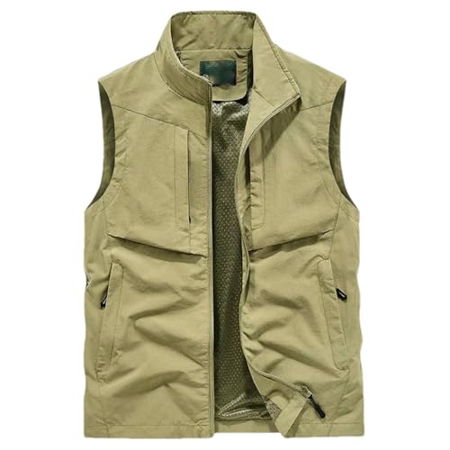 Gilet léger sans manches homme coupe-vent et fluide pour le quotidien