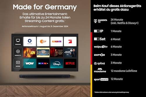 Samsung Neo QLED 8K QN700C 75 Zoll Fernseher (GQ75QN700CTXZG, Deutsches Modell), Neo Quantum HDR 8K, Neural Quantum Prozessor Lite 8K, Dolby Atmos, Smart TV [2023] – Bild 4