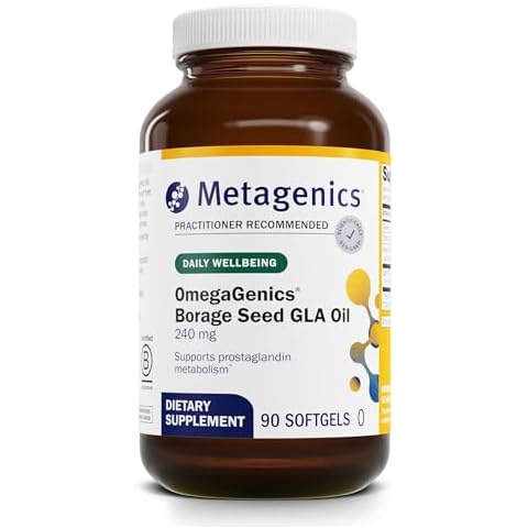 Metagenics OmegaGenics GLA 240 Softgels Cover