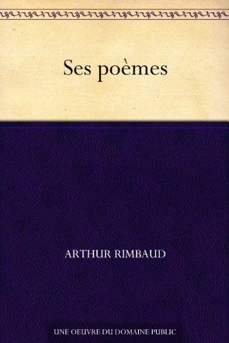 Ses poèmes PDF Ebook En Ligne