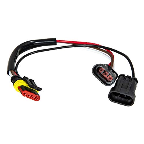 Adaptador 4 pines T-F/F 2 en 1 para luz trasera y respaldo