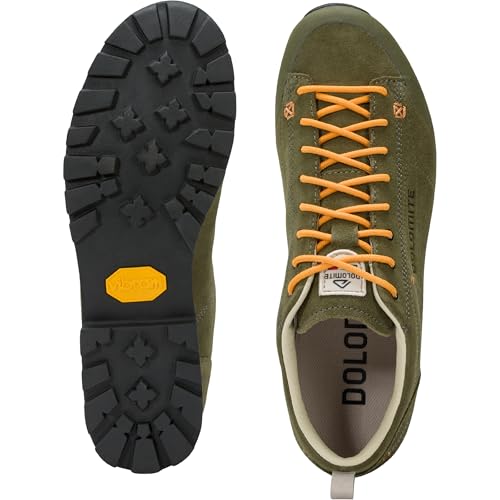 Chaussures Dolomite 54 Low Evo de marche en cuir daim Night Green taille 38