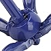 Emoshayoga Boat Anchor Kit , Boat Grapnel Aluminium Foldable with Storage Bag for Rock Bottom