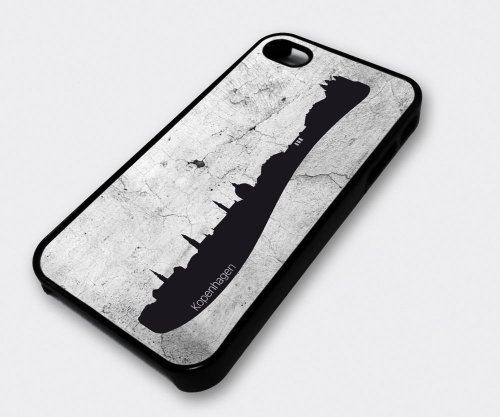 COVER PER IPHONE 5 Copenaghen Città figura