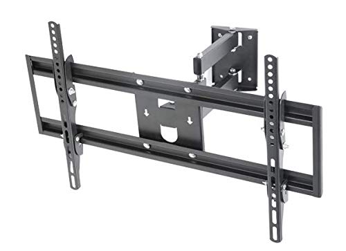 Kenuco Heavy Duty Full Motion TV Wall Mount for Most 32″-70″ Samsung Sony LG LCD LED Plasma Flat Screen TV Monitor | (GMW663-A)