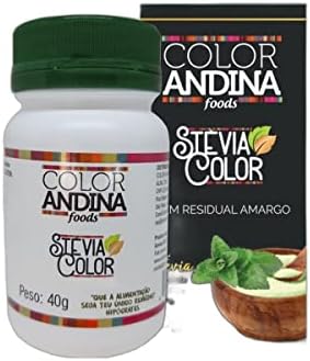 Adoçante Stévia Color Andina 40g