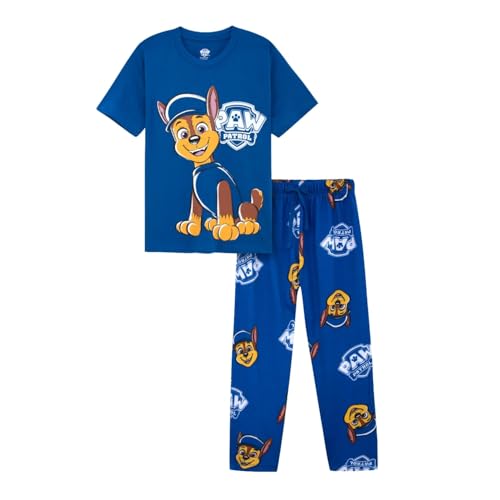 Image of Nap Chief Kids Official Cartoon Characters Half Sleeves Cotton Night Suit for Boys & Girls, Tshirt & Pyjama Set for Sleepwear