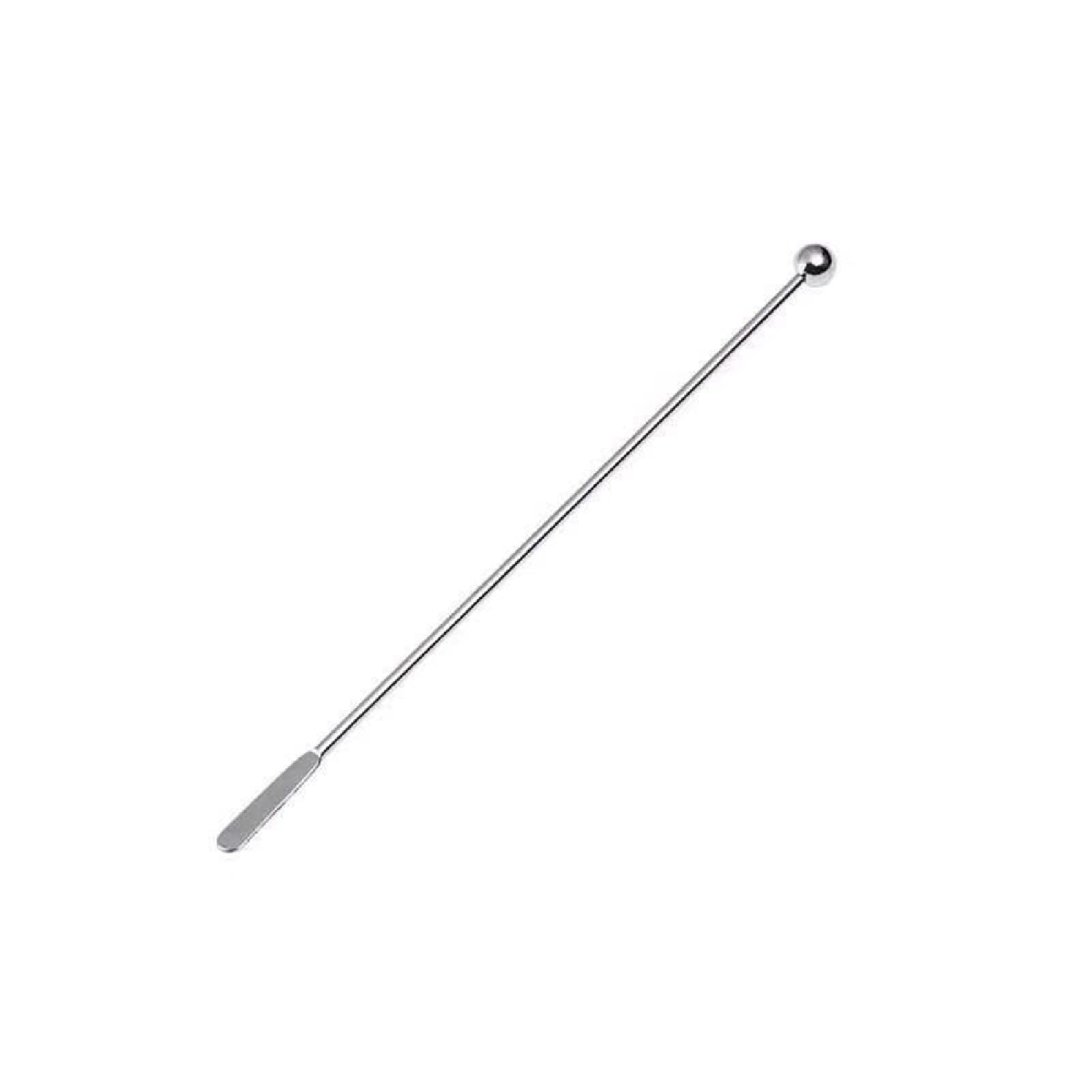 SagaSave 1PCS Cocktail Paddle Drink Stirrers, Steel Coffee Beverage Swizzle Stick for Coffee, Beverage, Cocktail
