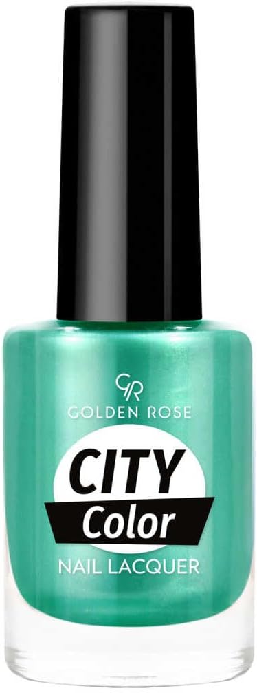 Golden Rose City Color Nail Lacquer No: 151 - Parlak ve Uzun Süre Kalıcı Oje 10.2 ml