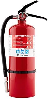 First Alert Fire Extinguisher | Large Home Fire Extinguisher, Red, FE2A10GR