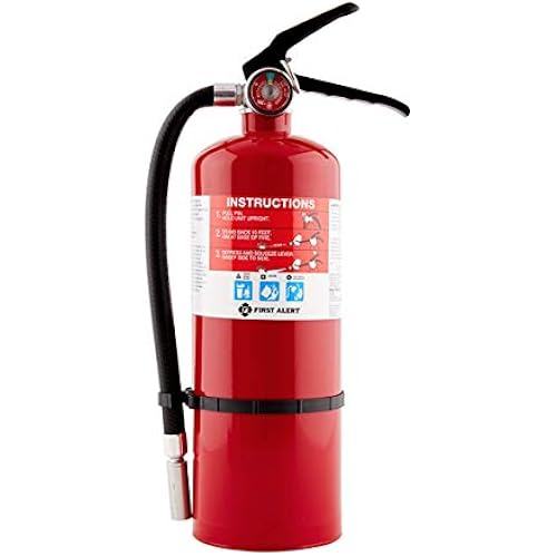First Alert Fire Extinguisher, Heavy Duty for Home & Commercial Use