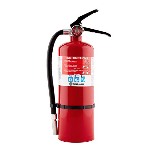 First Alert Fire Extinguisher, Heavy Duty for Home & Commercial Use