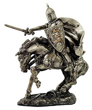 Amazon.co.jp: 中世の騎士 騎士 馬 剣像付き 戦争バトルフロント