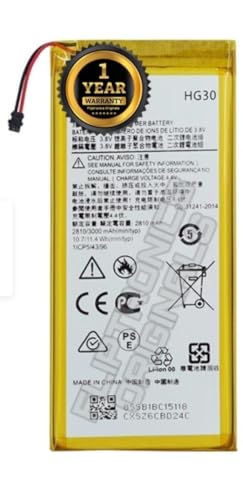 Image of HG30 Battery for Motorola G5S XT1790 / XT1791 / XT1792 / XT1793 / XT1794 / XT1795 / XT1797 / Battery with 1 Year Warranty**** (P183)