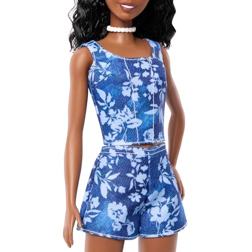 Barbie Fashionistas Style Puppe #248 mit schwarzen Haaren – Ansicht 4