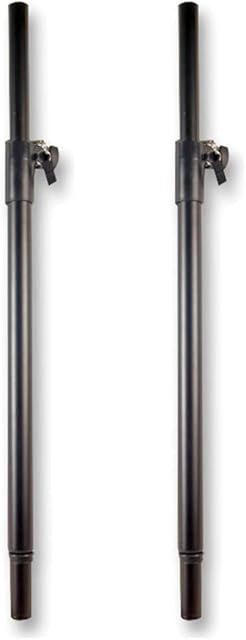 2x Thor SP001 Speaker Pole Adjustable Height Stand Mount 35mm