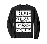 Gesundheitsförderer lustiger Spruch Sweatshirt