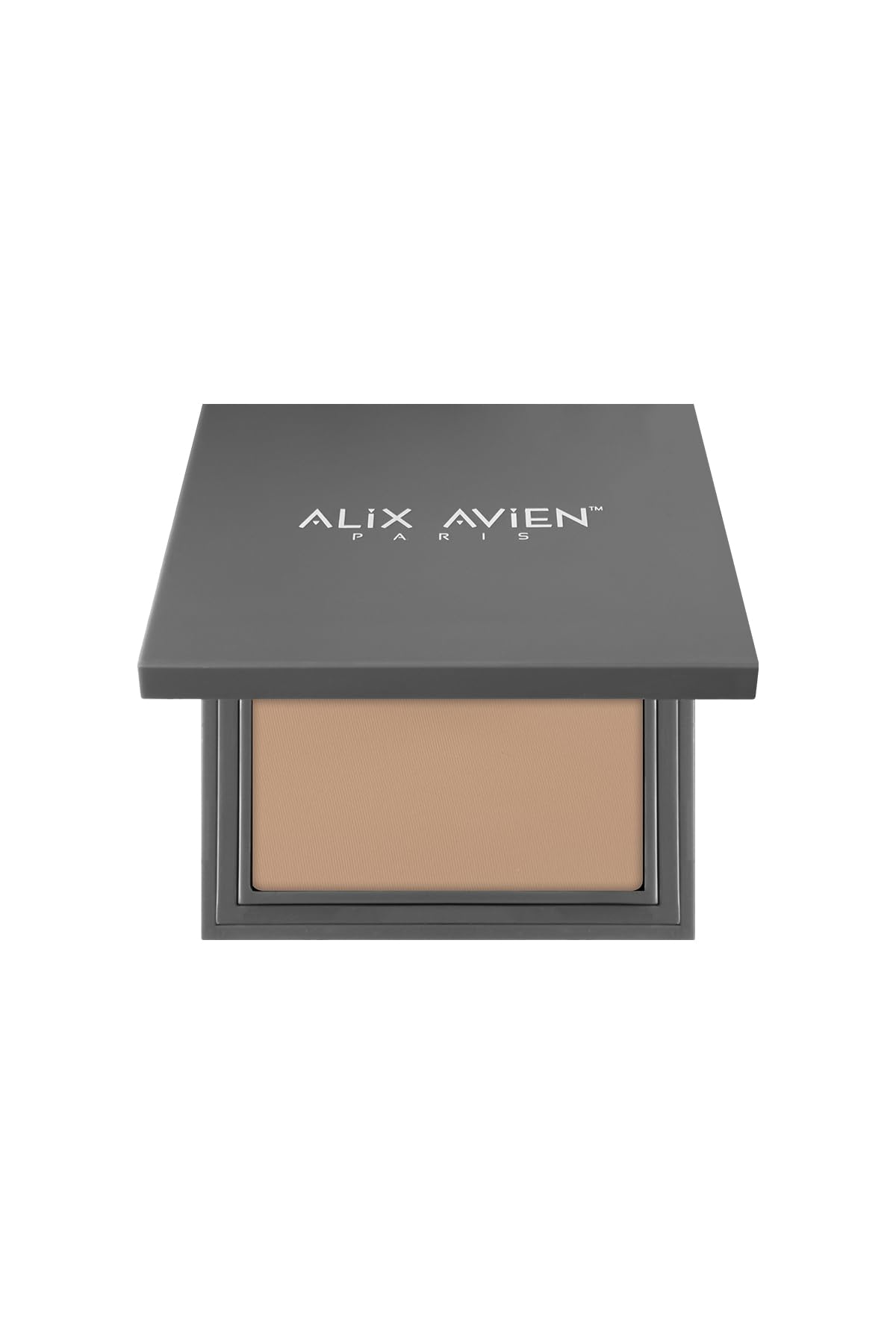 ALIX AVIEN Kompakt Pudra - 12 Saate Kadar Kalıcılık - Soğuk-nötr Cilt Alt Tonu - Compact Powder 11 Caramel