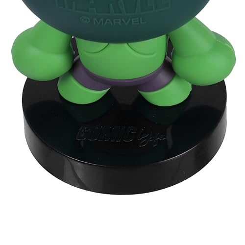 Image of Marvel Avengers Superheros PVC Collectible with Keychain | Hulk
